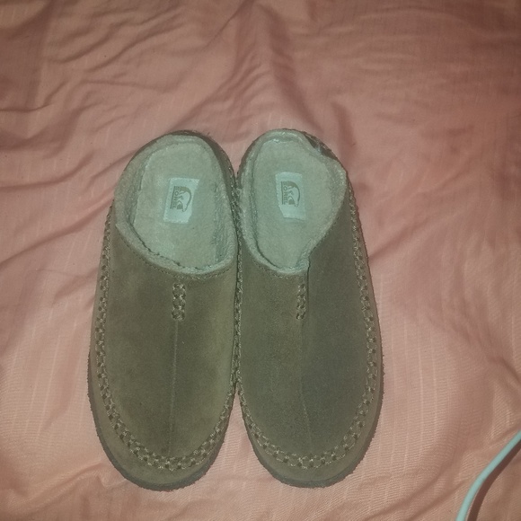 sorel slippers mens sale